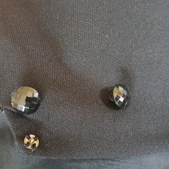 Richie Freeman for Terijon Women's Suit Top Size 4 Black - Picture 8 of 8